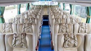 Bintang Jaya Express Bus Super VIP Inner View