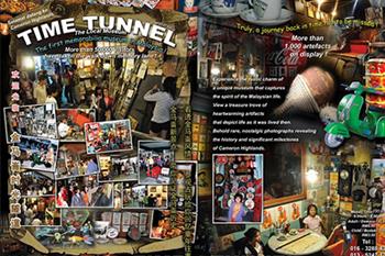 time tunnel museum - cameron highlands