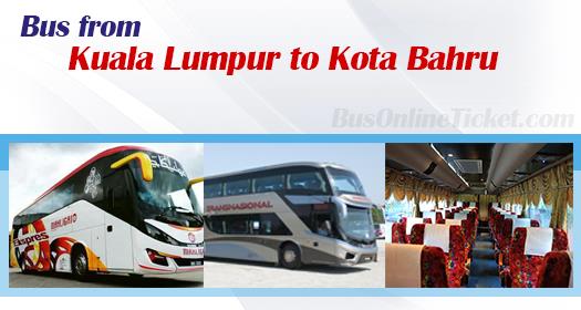 Bus from KL to Kota Bharu