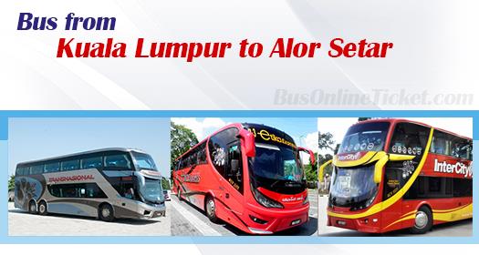 Bus from KL to Alor Setar