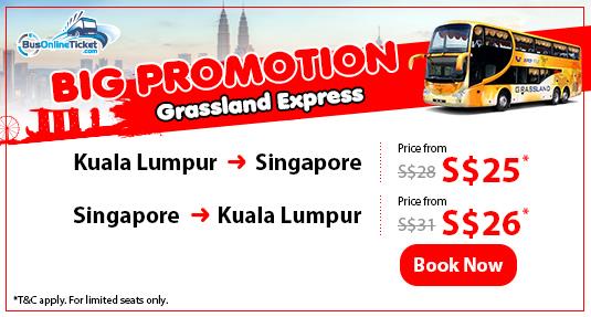 Grassland Express Special Promotion September 2016