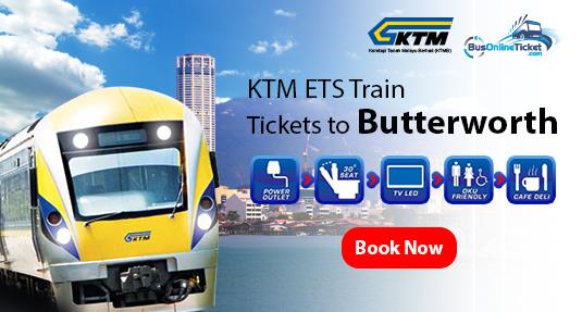 KTM/ETS Train to Butterworth