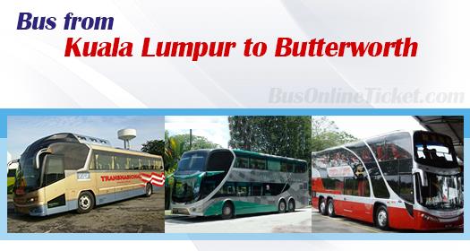Bus from KL to Butterworth