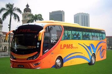 LPMS Express Single Deck Bus