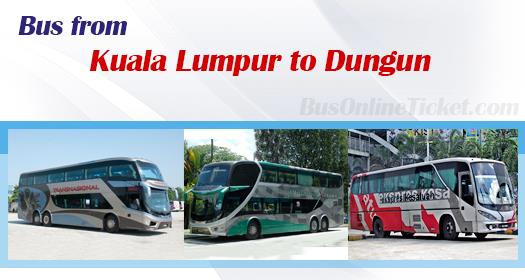 Bus from KL to Dungun
