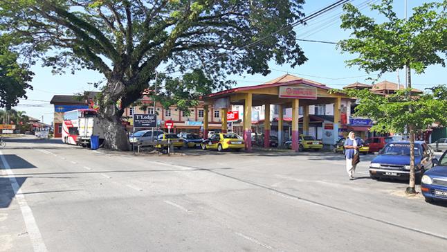 Kuala Besut Bus Station