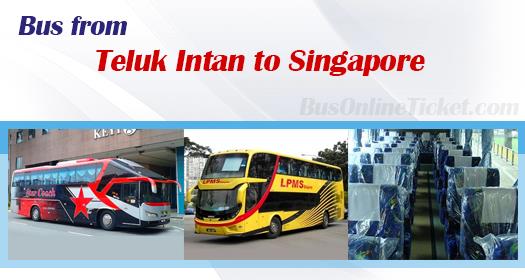 Bus from Teluk Intan to Singapore