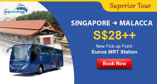 Superior Tour New Pickup Point From Eunos MRT Station
