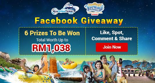 Win 1 Night Stay at Lost World of Tambun Hotel and  More!