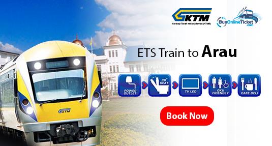 KTM/ETS Train to Arau