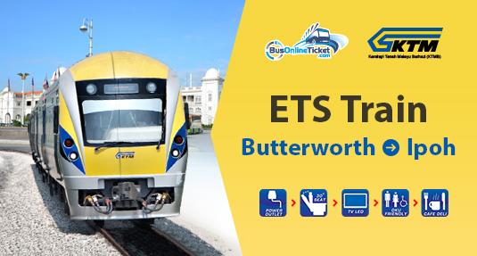 ETS Train from Butterworth to Ipoh