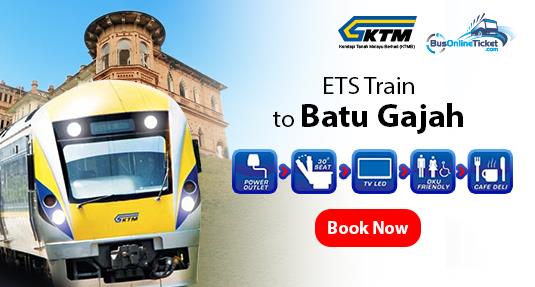 KTM/ETS Train to Batu Gajah
