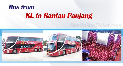  Bus from Kuala Lumpur to Rantau Panjang 