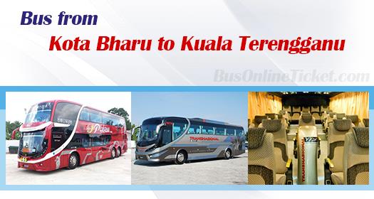  Bus from Kota Bharu to Kuala Terengganu 
