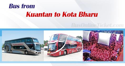  Bus from Kuantan to Kota Bharu 