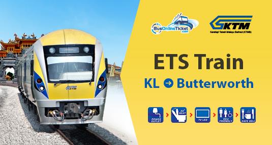 ETS Train from KL to Butterworth