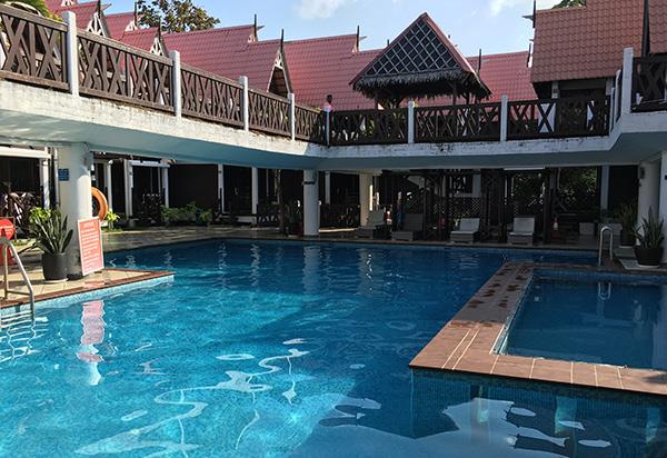 Paya Beach Resort Pool