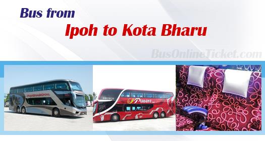 Bus from Ipoh to Kota Bharu