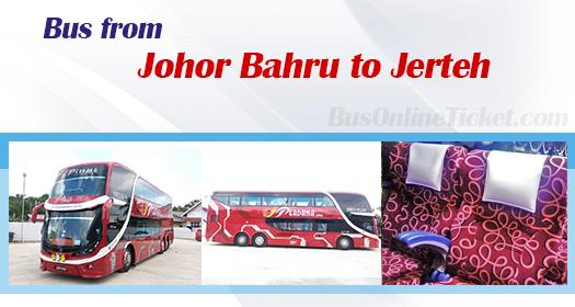 Bus from Johor Bahru to Jerteh