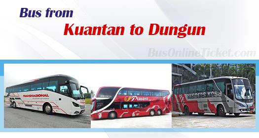 Bus from Kuantan to Dungun