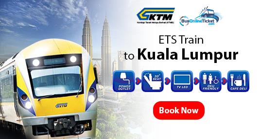 KTM/ETS Train to Arau