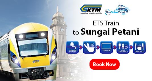 ETS Train to Sungai Petani