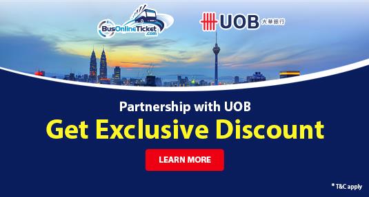 Exclusive Discount for UOB Customers