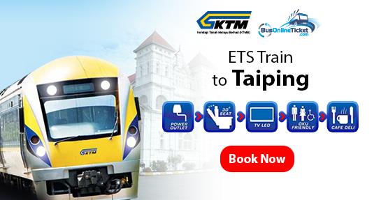 ETS Train to Taiping