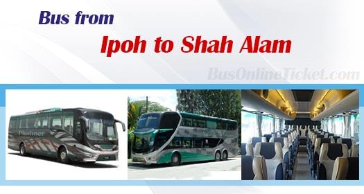 Bus from Ipoh to Shah Alam