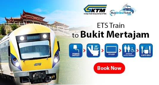 ETS Train to Bukit Mertajam