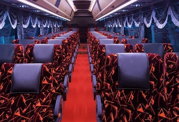 Sanwa Express Bus Interior View