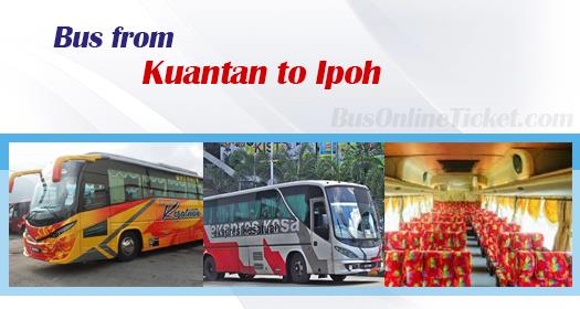 Bus from Kuantan to Ipoh