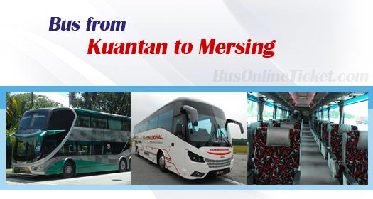 Bus from Kuantan to Mersing