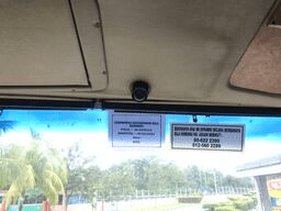 CCTV installed in LPMS bus