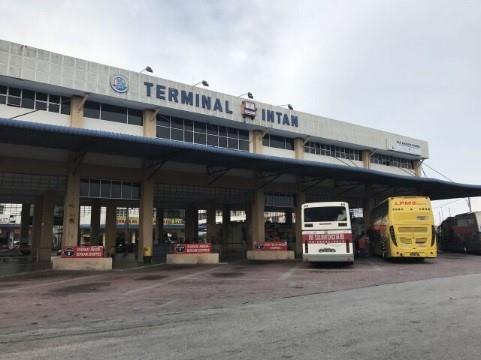 Front view of Terminal Intan