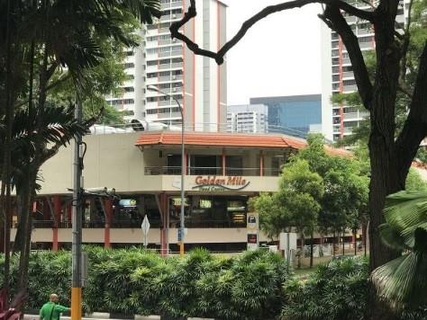 Golden Mile Food Court