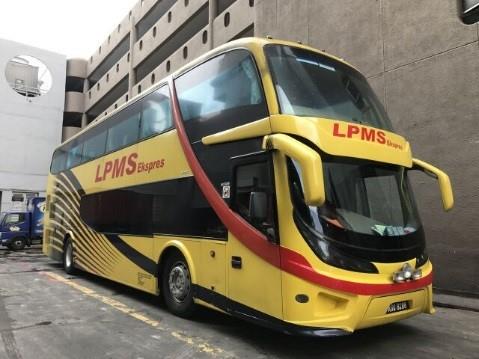 LPMS bus from Singapore to Teluk Intan