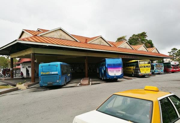 Seri Manjung Bus Terminal, Perak