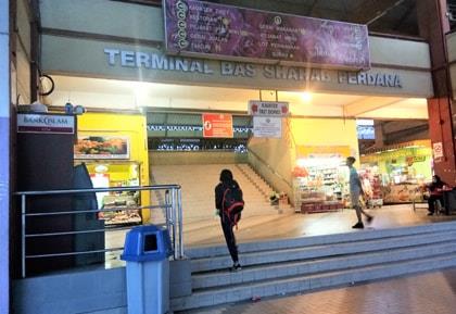 Shahab Perdana Bus Terminal, Alor Setar