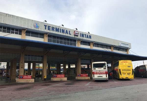 Teluk Intan Bus Station