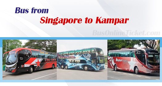 Bus from Singapore to Kampar