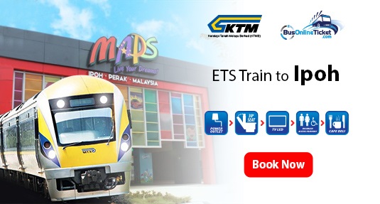 ETS Train to Ipoh