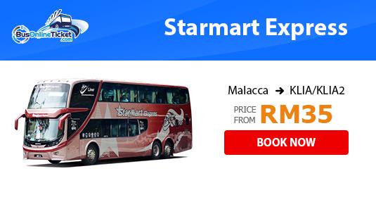 Starmart Express Bus Ticket Online is Now Available at BusOnlineTicket.com