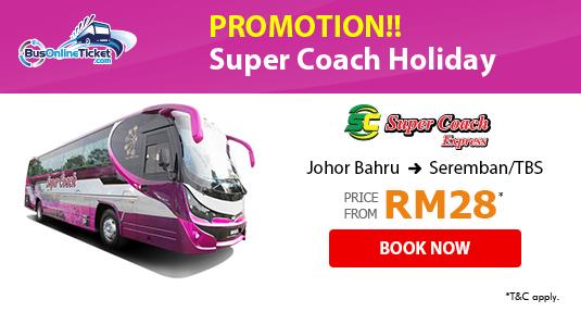 Super Coach Express Special Promotion - September 2017