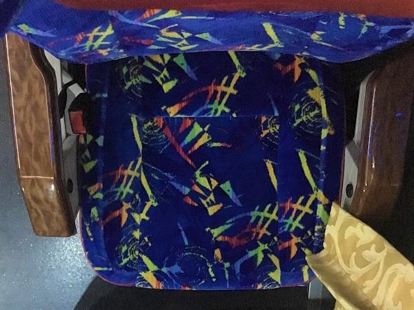 Bus interior design