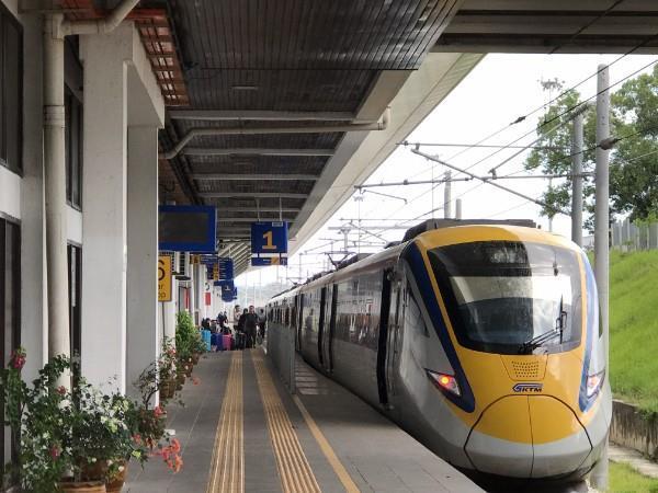 ETS Train from KL Sentral to Padang Besar