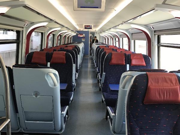 ETS Train to Padang Besar Seats