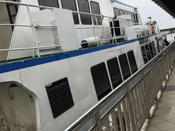 Ferry from Tanjung Gemok to Tioman Island