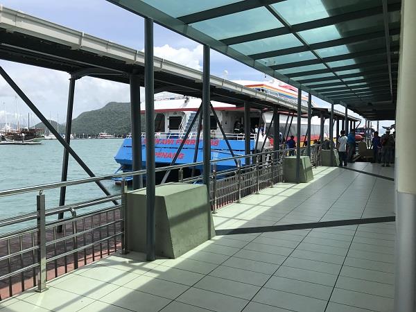 Ferry from Langkawi to Kuala Perlis