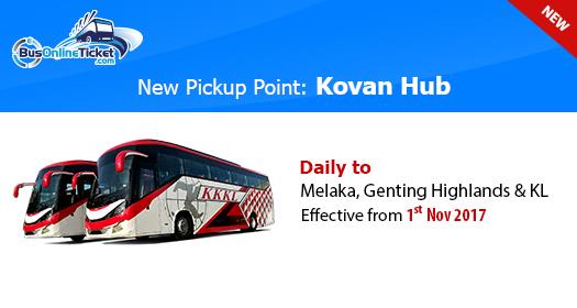 KKKL Express offers new pick up point-Kovan Hub